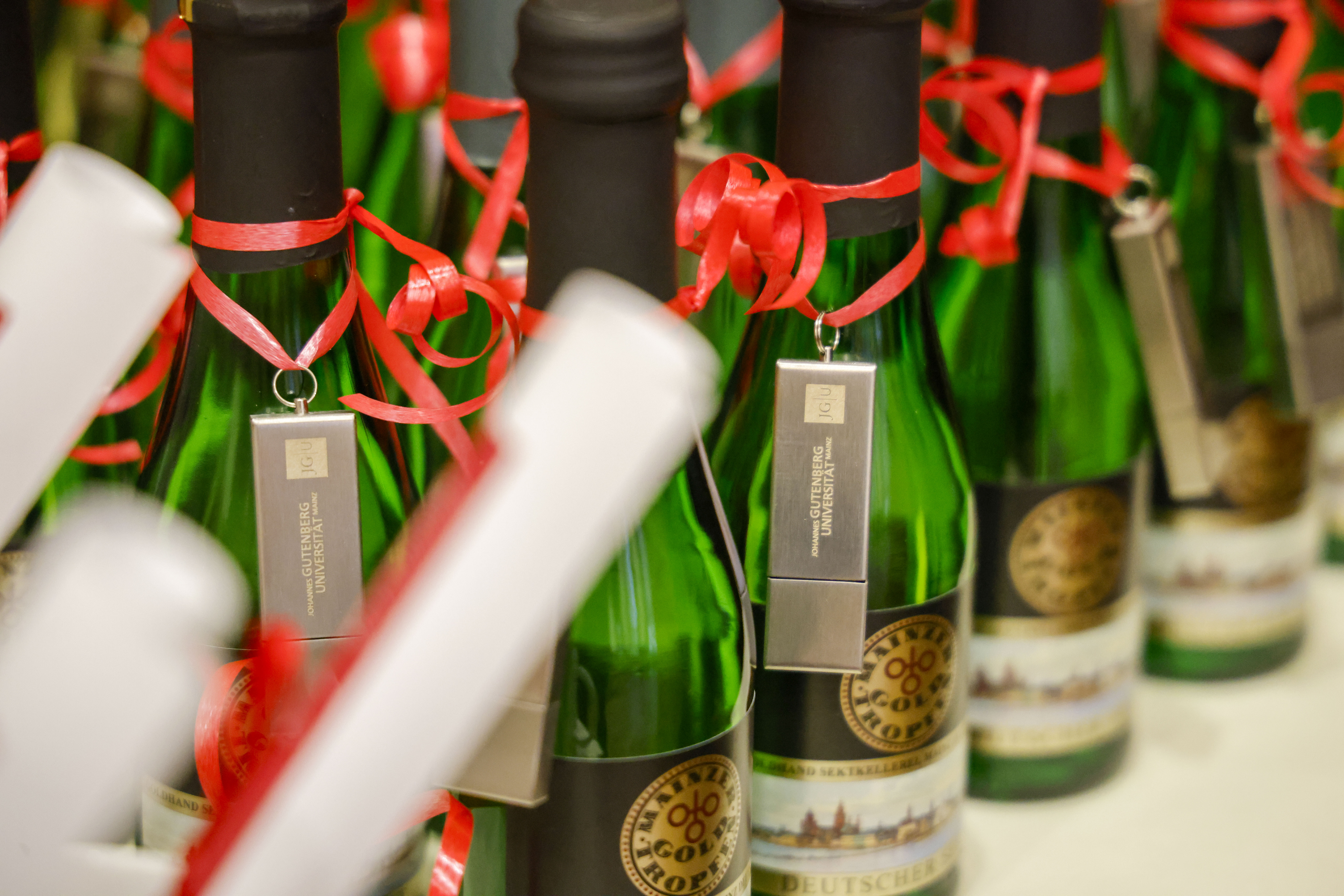 Eindrücke der Absolventenfeier im November 2024 Foto: Stefan F. Sämmer