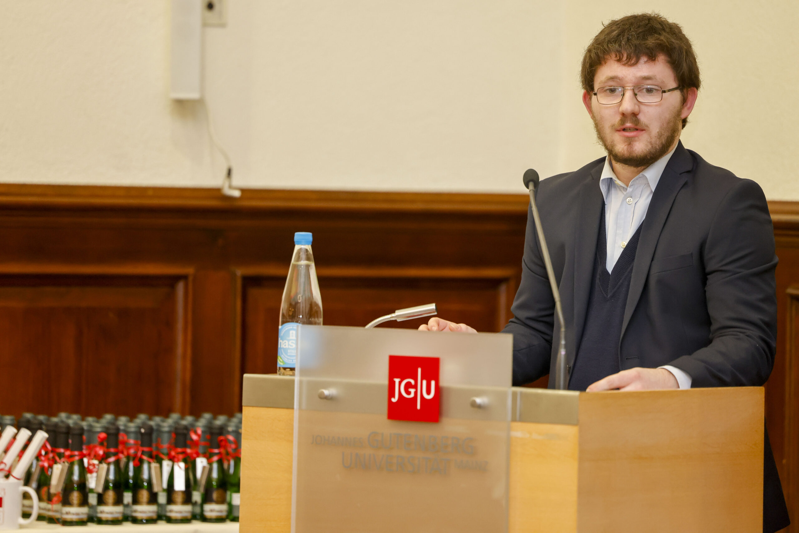 Eindrücke der Absolventenfeier im November 2024 Foto: Stefan F. Sämmer